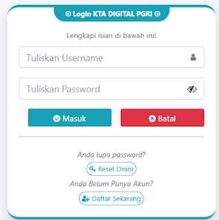 Register PGRI Papua Barat Daya - Persatuan Guru Republik Indonesia Cabang Papua Barat Daya