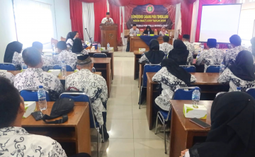 Rapat Besar PGRI Papua Barat Daya - Persatuan Guru Republik Indonesia Cabang Papua Barat Daya